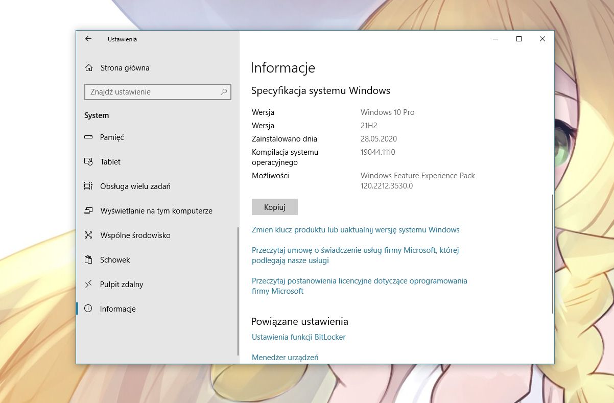 Windows 10 21H2 (Build 19044)