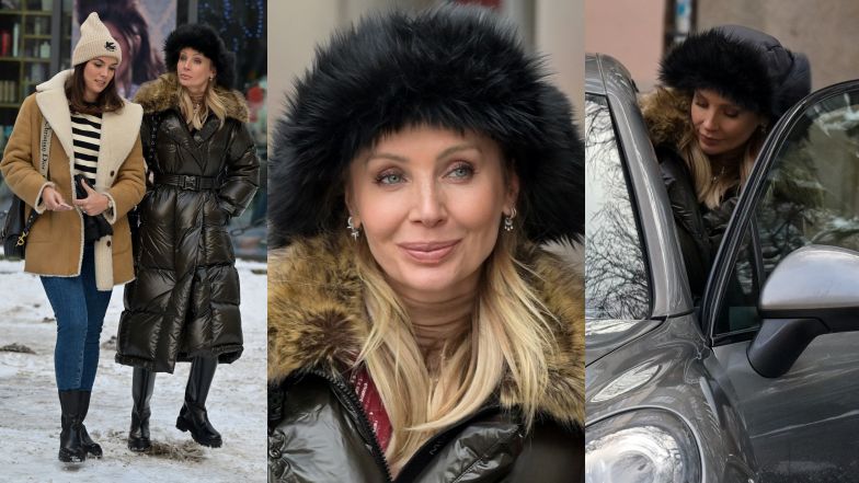 Agnieszka Woźniak-Starak przed "Dzień dobry TVN"