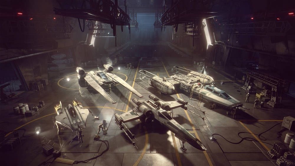 Star Wars: Squadrons screen