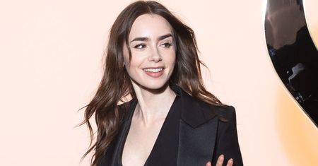 Lily Collins pierwszy raz pozuje z dzieckiem, które przyszło na świat z pomocą surogatki