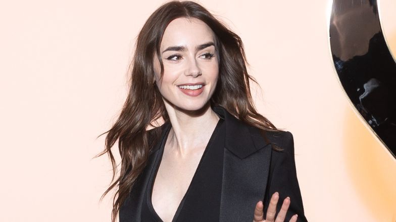 Lily Collins pierwszy raz pozuje z dzieckiem, które przyszło na świat z pomocą surogatki