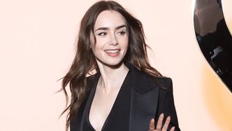 Lily Collins pierwszy raz pozuje z dzieckiem, które przyszło na świat z pomocą surogatki