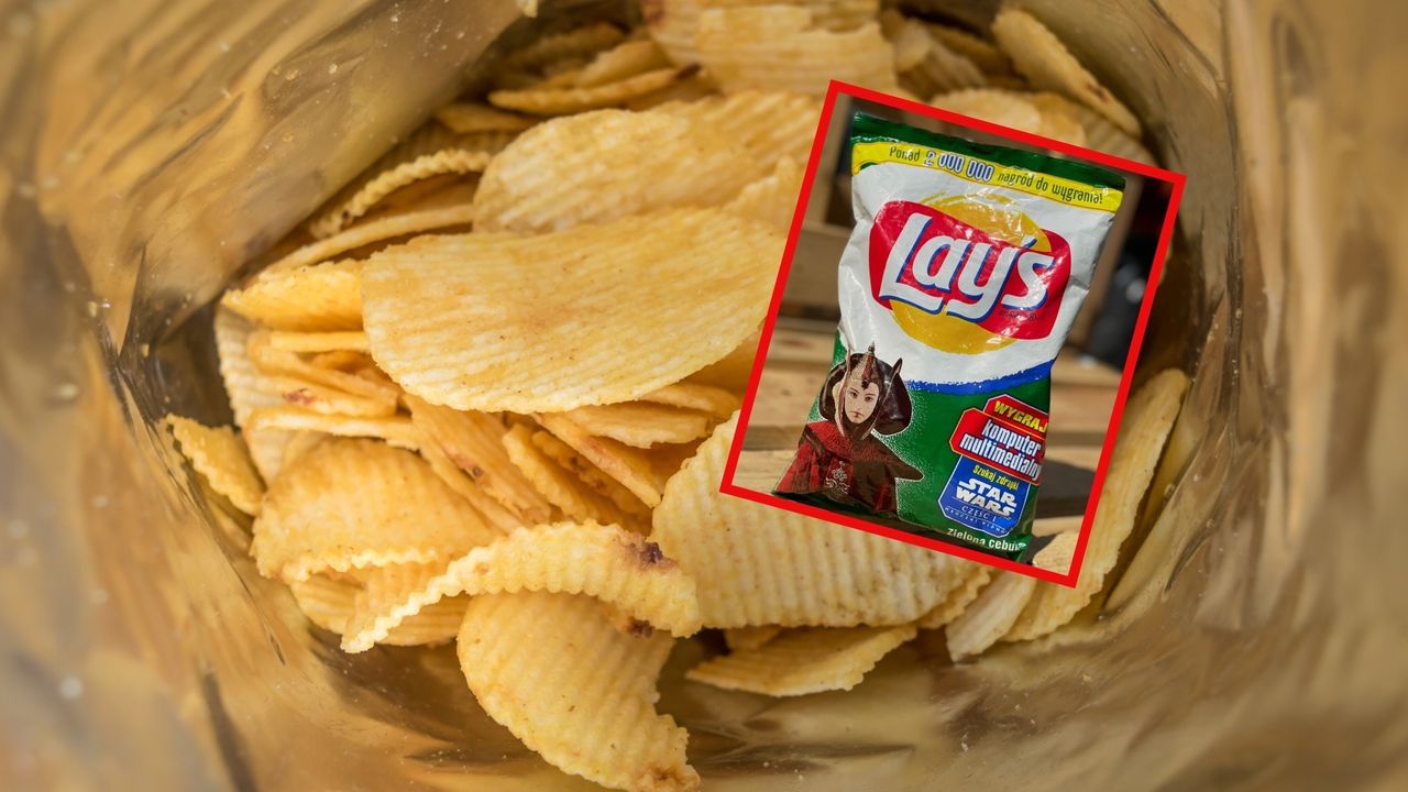 Auktion eines 25 Jahre alten Lay's-Chips-Pakets