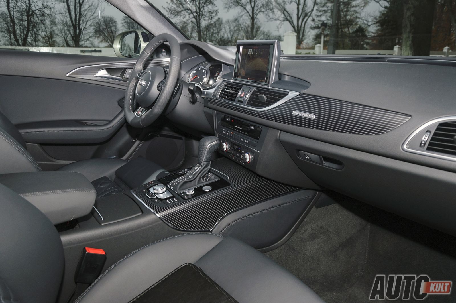 Nowe Audi A6 3,0 TDI BiTurbo, 3,0 TFSI - test [galeria zdjęć] 18