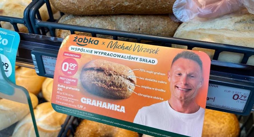 Po Książulu Żabka stawia na kolejnego influencera
