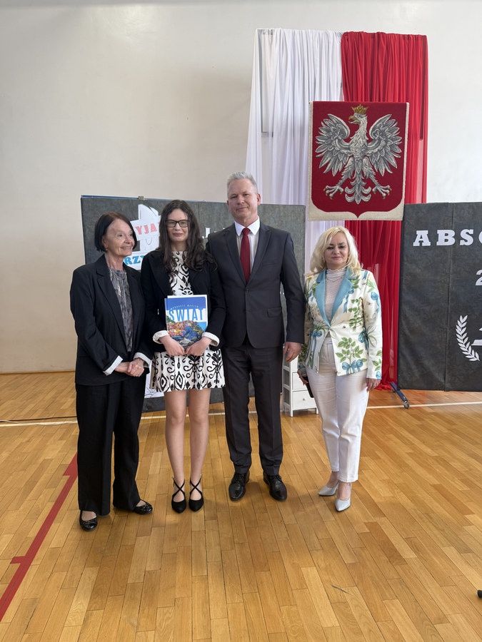 Pożegnanie maturzystów w Ekonomiku