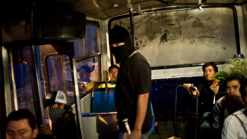 Obywatelskie patrole walczą z gangami w Gwatemali 1