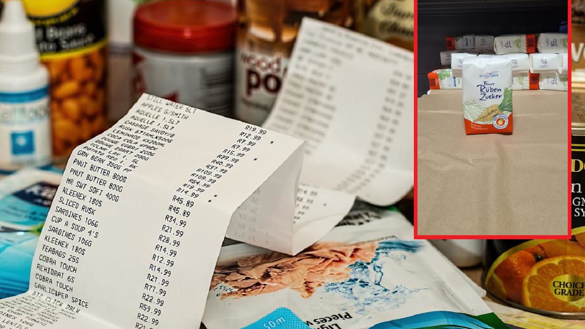 Ceny cukru w Niemczech.