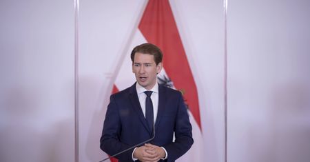 Koronawirus. Kanclerz Austrii o drugiej fali epidemii