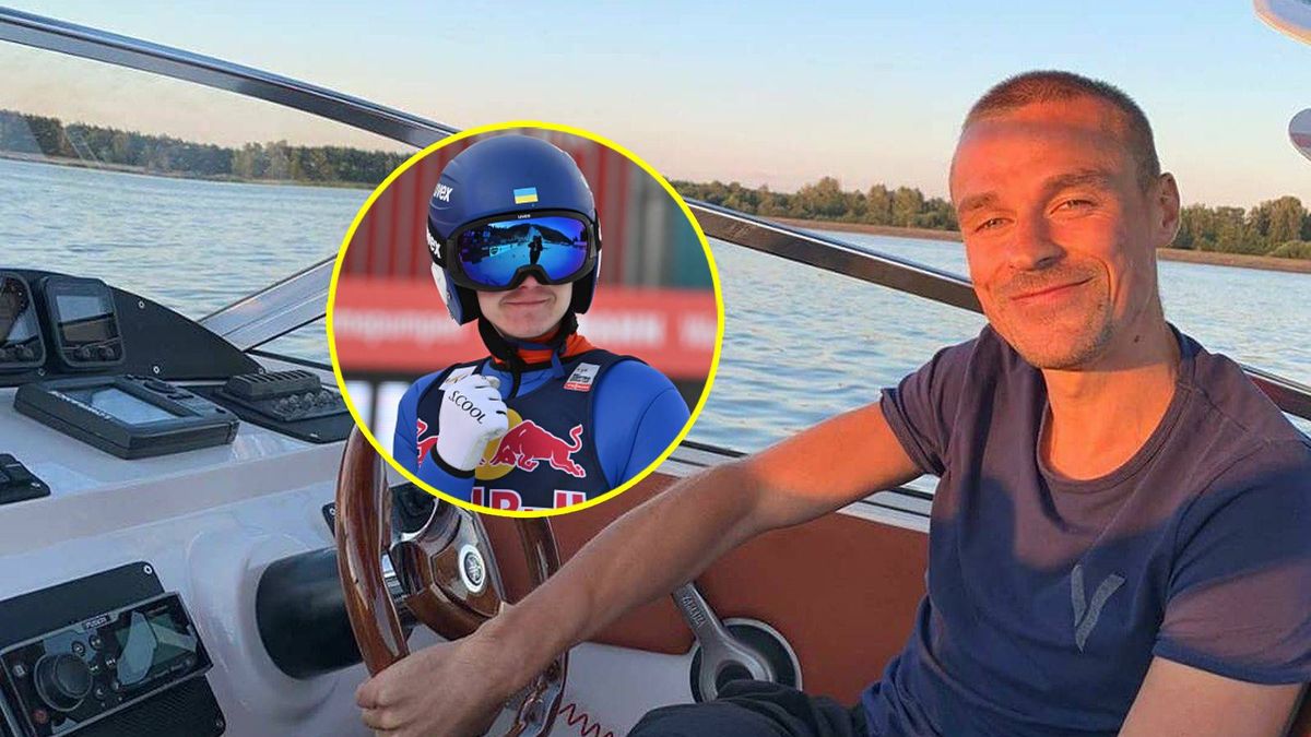 Piotr Żyła i Jewgienij Marusiak