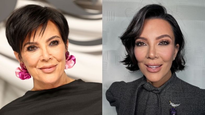 Metamorfoza twarzy Kris Jenner
