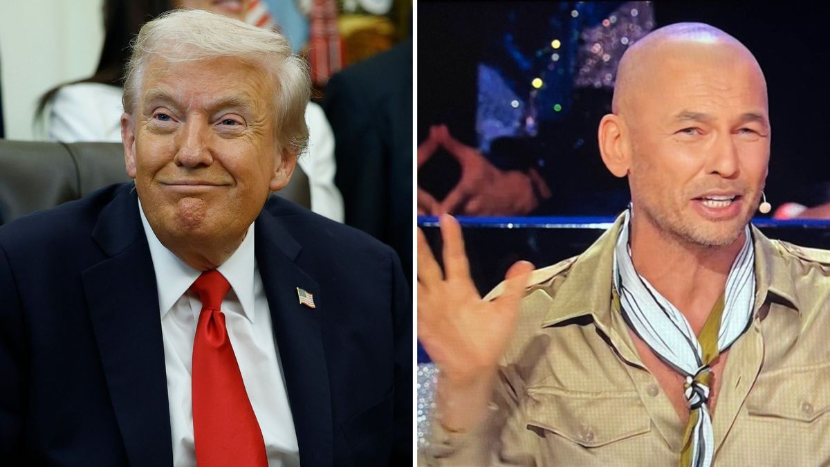 Tomasz Wygoda o Trumpie w "Tańcu z gwiazdami"