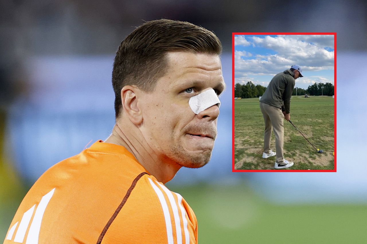 Tak Szczęsny spędza wolny czas. Marina wszystko pokazała