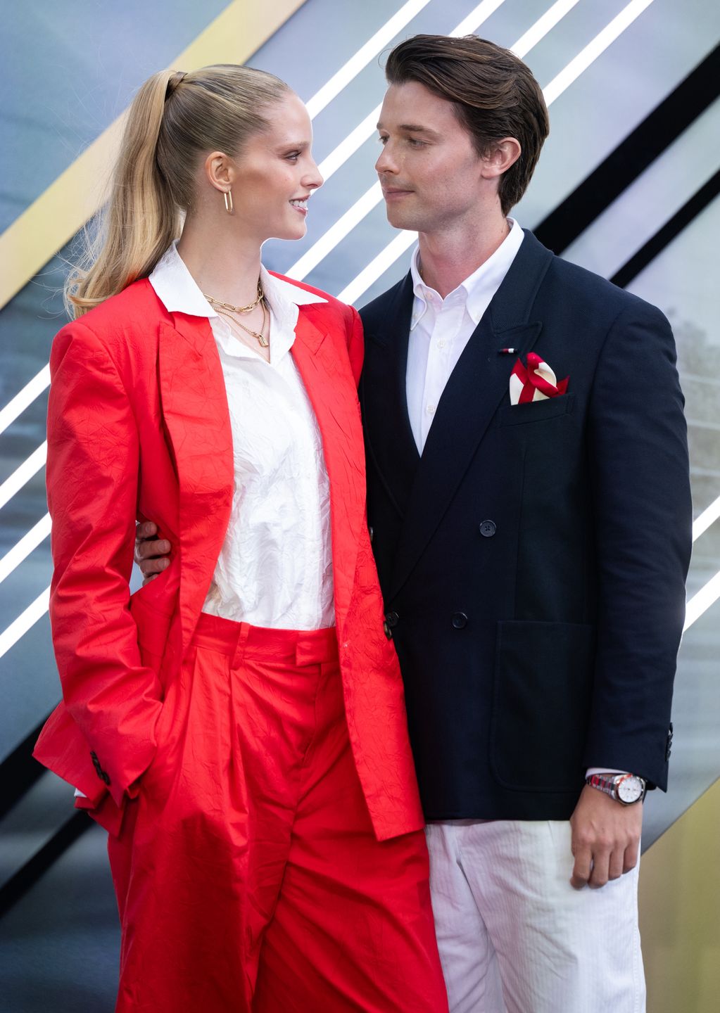 Patrick Schwarzenegger i Abby Champion