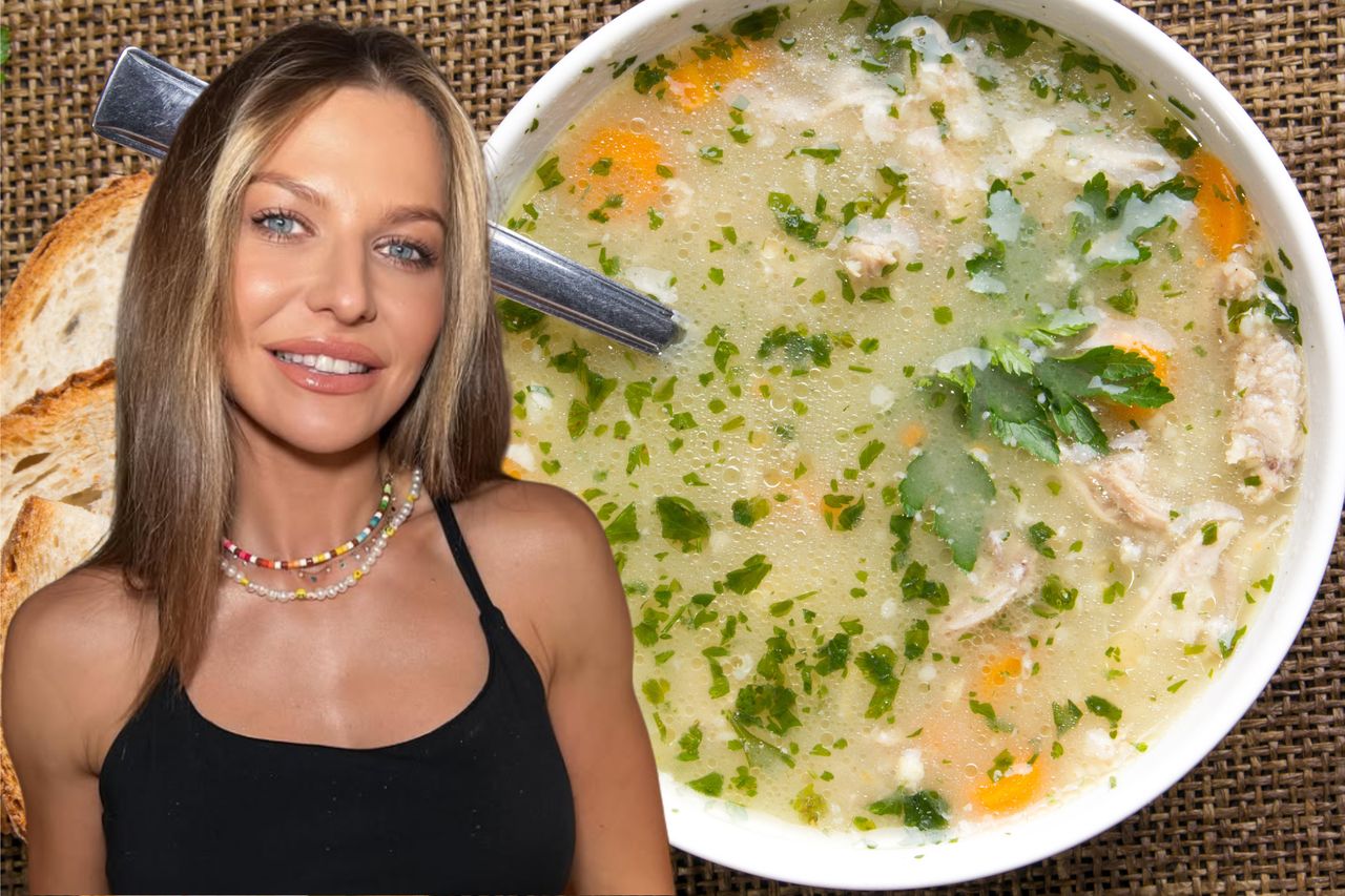 Ania Lewandowska dodaje do krupniku jeden składnik