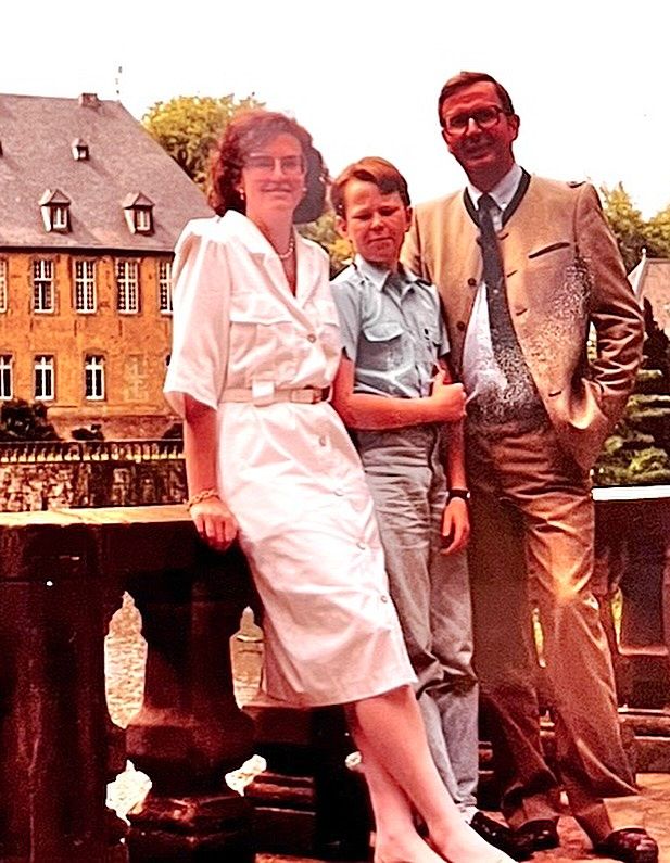 Jan Lubomirski-Lanckoroński pokazał, jak wyglądał w młodości