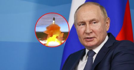 "Atomowy blef to ostatni atut Putina". Ekspert nie ma wątpliwości