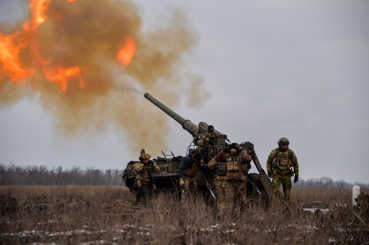 Ukraińcy atakują pozycje rosyjskie
