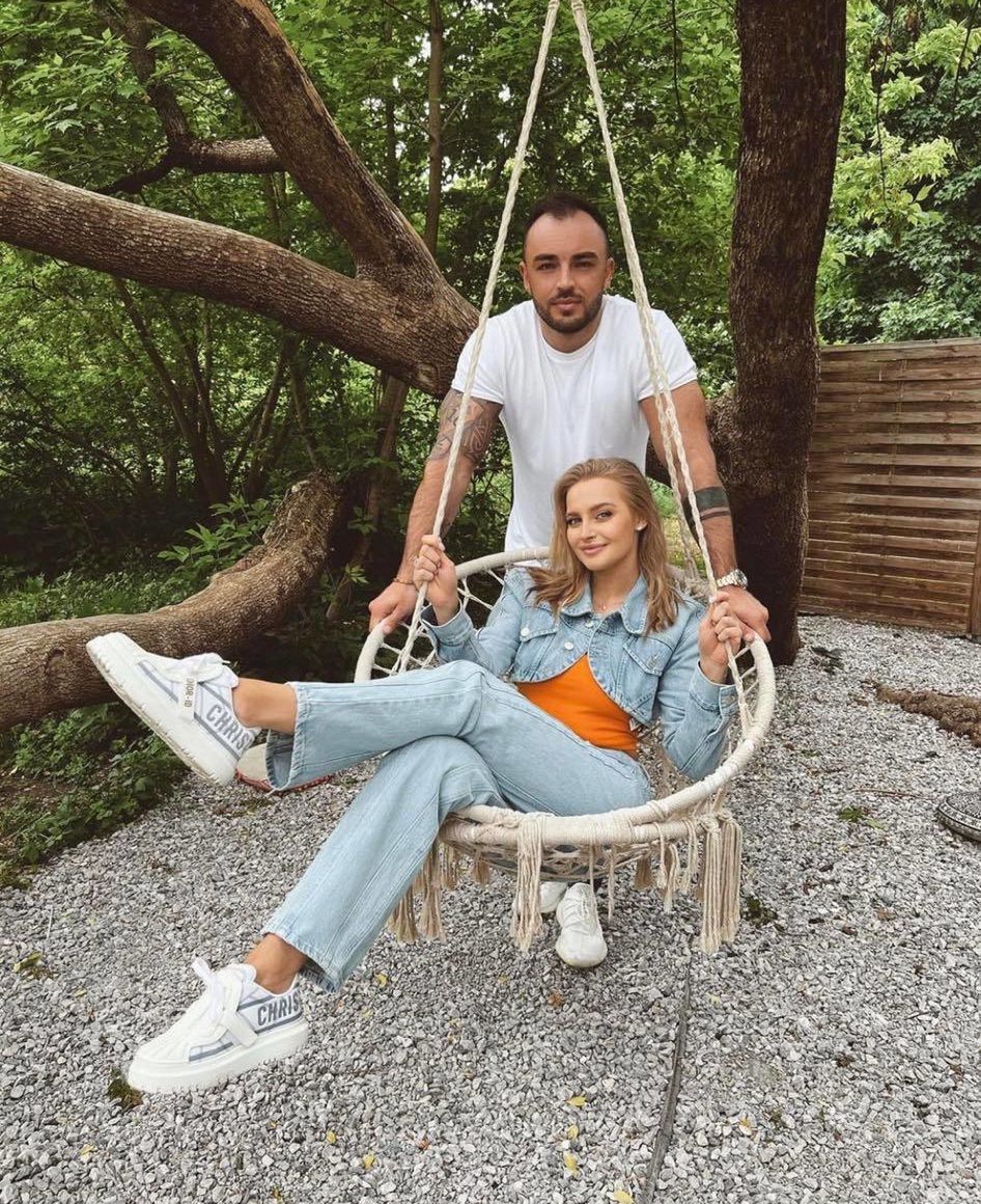 Karolina Pisarek i Roger Salla