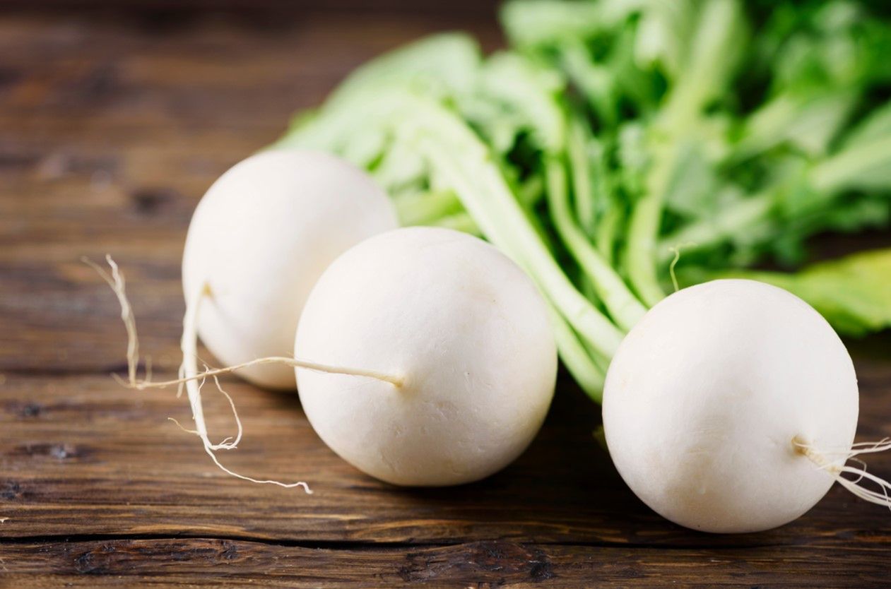 Rzepa biała – właściwości i działanie. Jak ją wykorzystać?