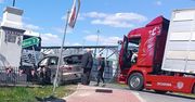 Kopaniny: Kolizja tira z osobówką. Nikt nie doznał obrażeń