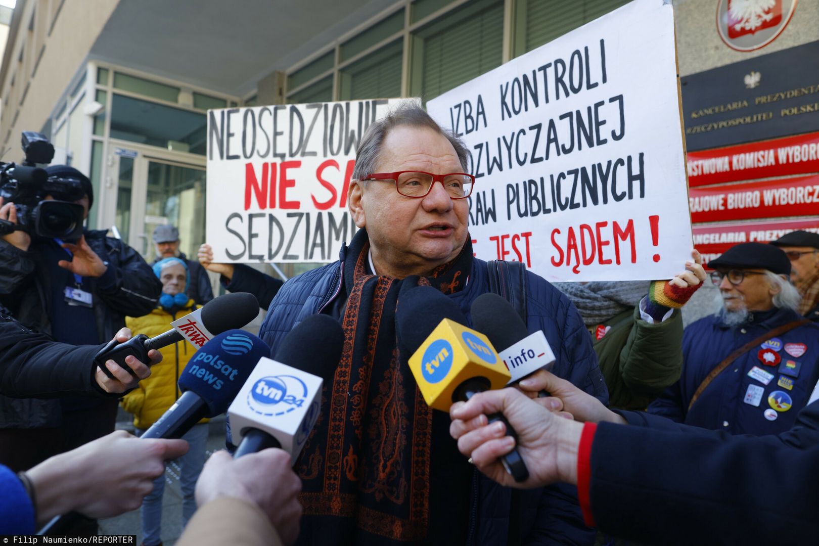 Członek PKW Ryszard Kalisz