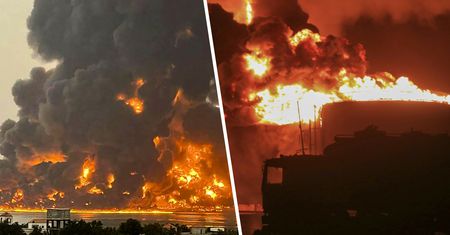 Strategiczny port w ogniu. Rośnie liczba ofiar po ataku Izraela