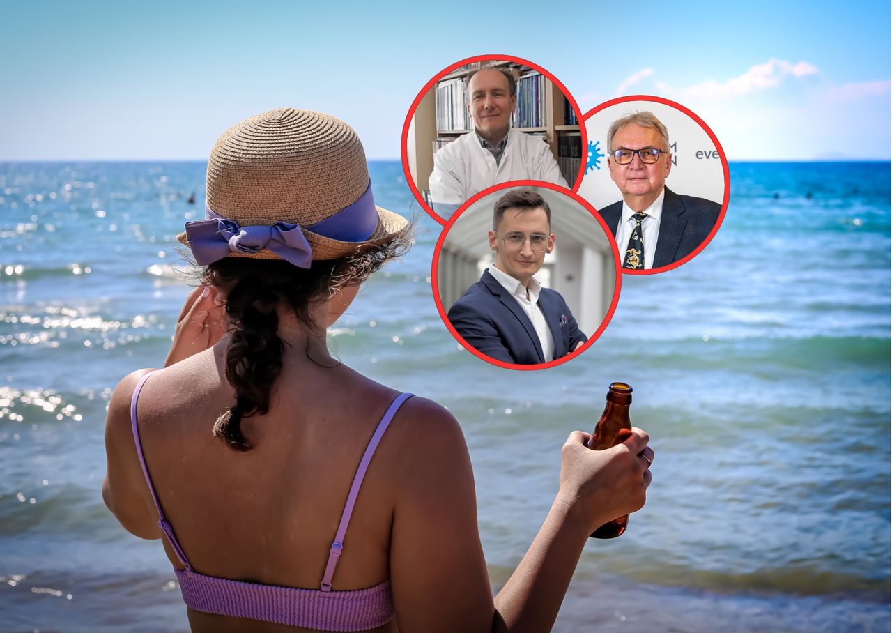 Piją alkohol głównie na urlopie. Nie myślą, jakie mogą być skutki