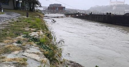Fatalna sytuacja na Słowacji, idzie powódź. Bratysława zagrożona zalaniem