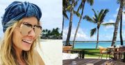 Janachowska na kolejnych wakacjach. Mąż zabrał ją do ciepłych krajów (FOTO)