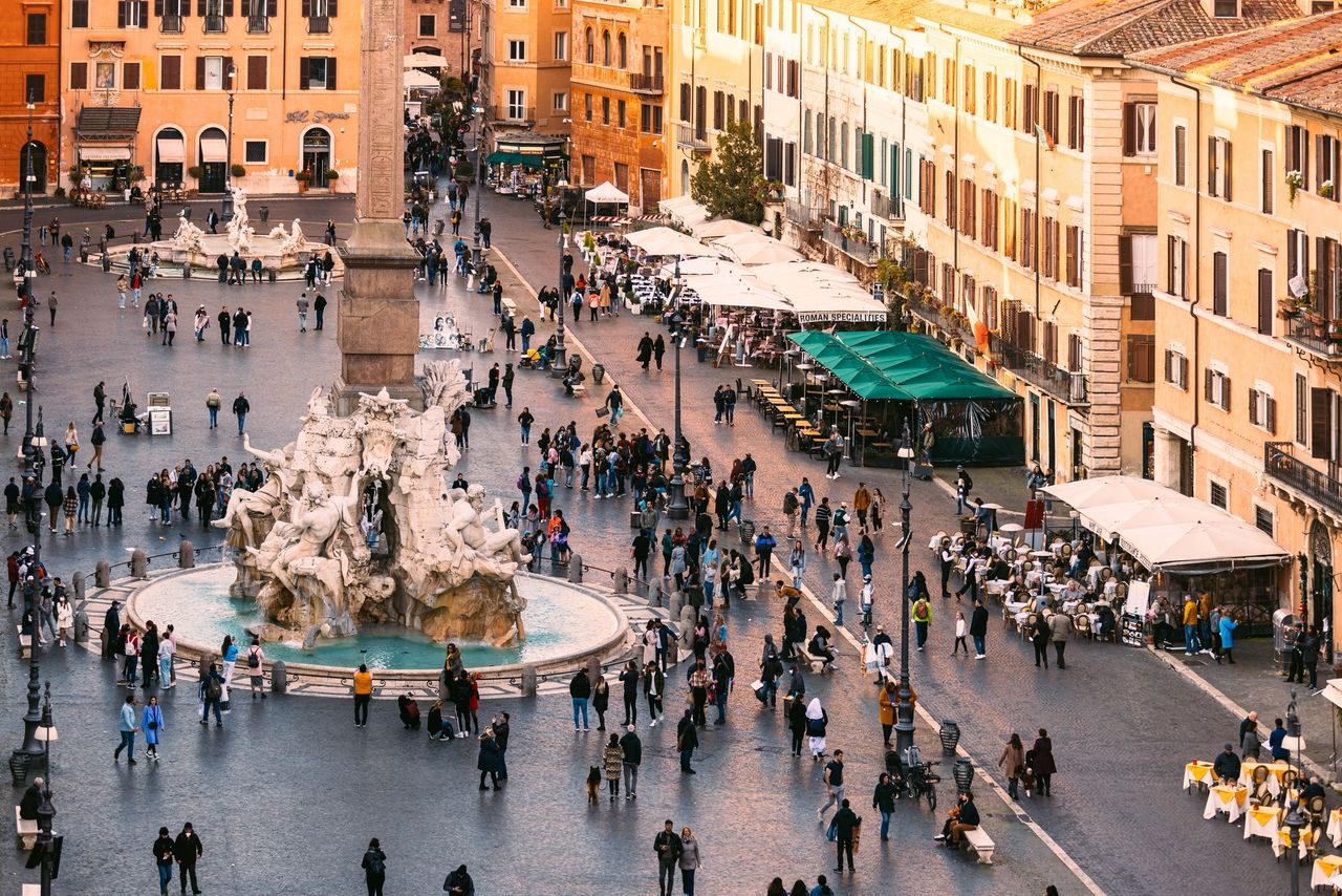 Przerażenie w Rzymie. Władze miasta umywają ręce