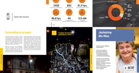 ZDM przedstawia raport za 2019 r. "Setki nowych latarni. Miliony wypożyczeń rowerów”