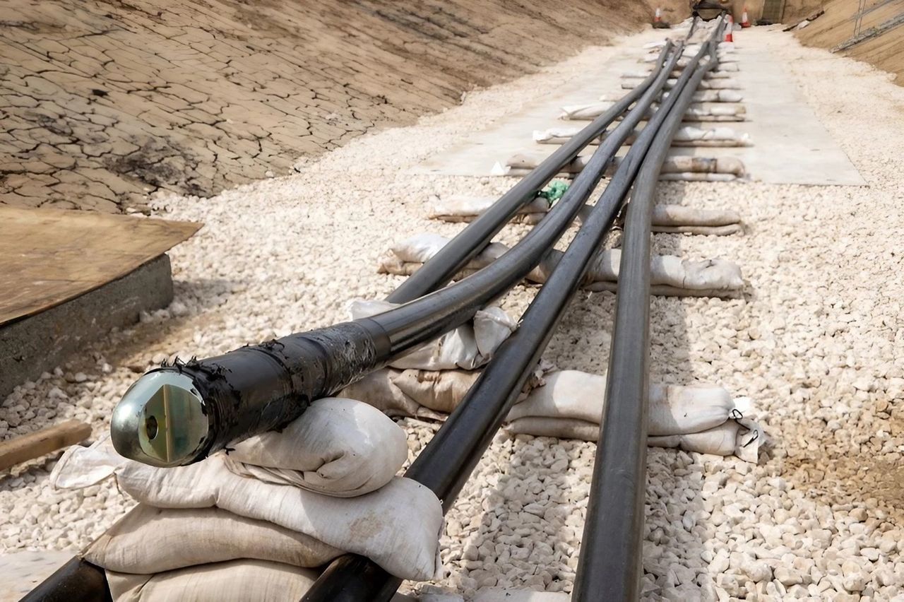 Najdłuższy kabel podmorski na świecie. Ułatwi dzielenie się prądem