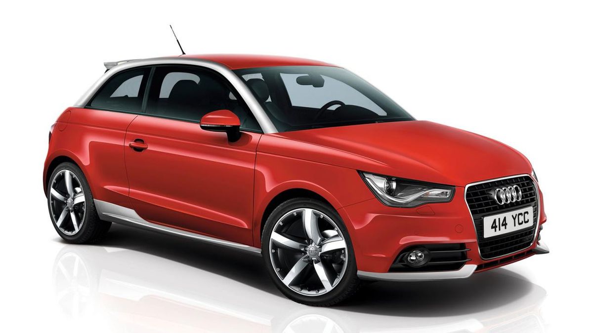 Audi A1 Contrast Edition