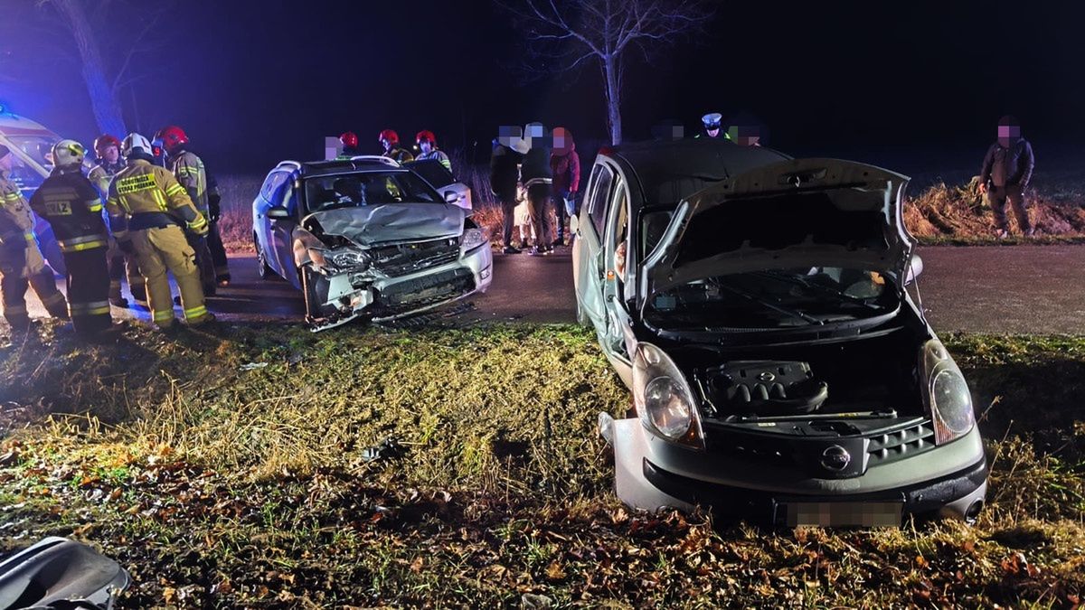 Święta na mazowieckich drogach. Śmiertelny wypadek w powiecie sierpeckim!