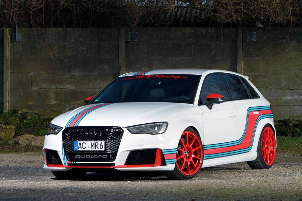 Audi RS3 Sportback od MR Racing - 510 KM na życzenie