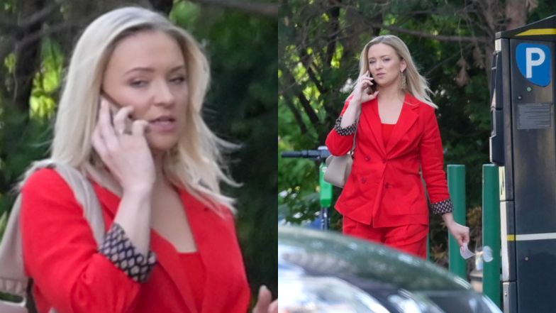 Barbara Kurdej-Szatan na mieście