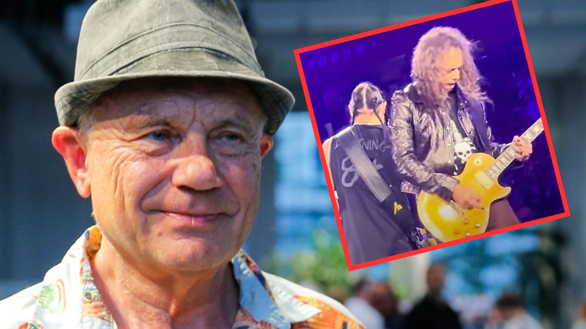 Kamil Sipowicz (kadr z koncertu Mettaliki)