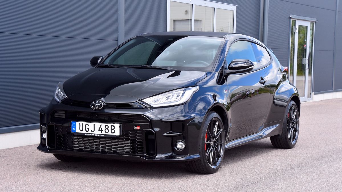 Toyota GR yaris Christiana von Koenigsegga