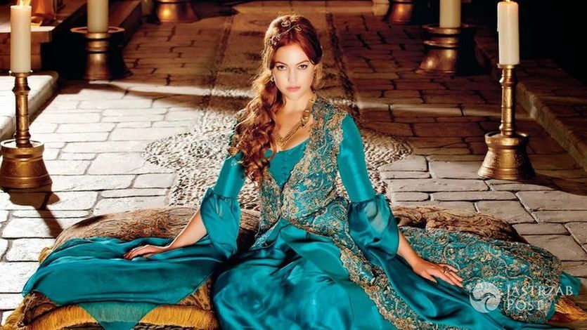 Wspaniałe stulecie - Hürrem (Meryem Uzerli)