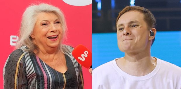 Krystyna Prońko nie chciała rozmawiać o Ralphie Kaminskim: wybuchła śmiechem i PRZERWAŁA WYWIAD (WIDEO)