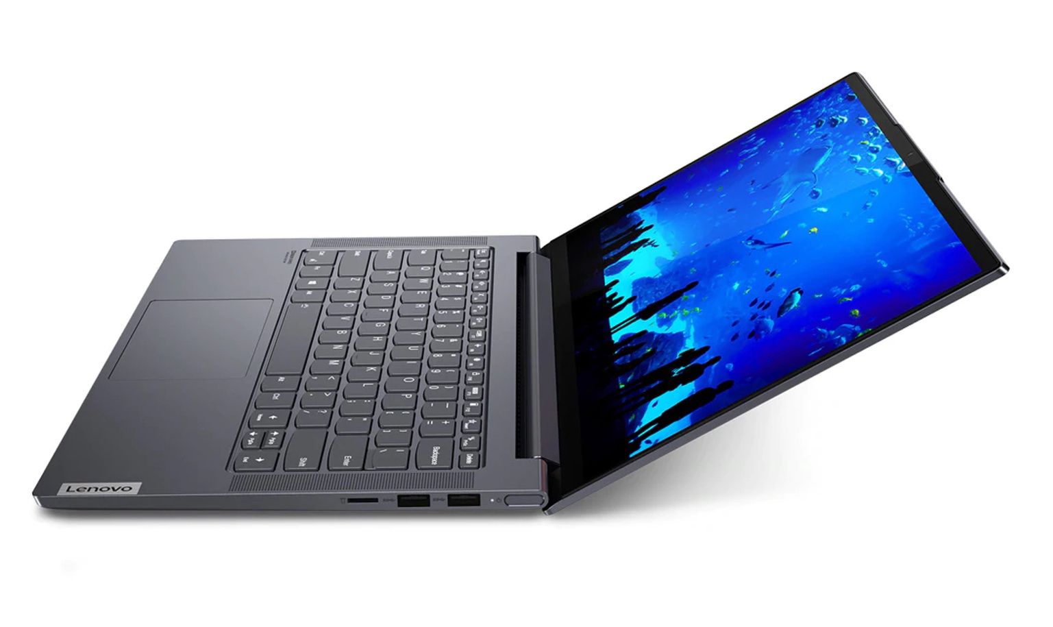 Pojemność baterii w Lenovo Yoga Silm 7 na tle konkurencji jest imponująca