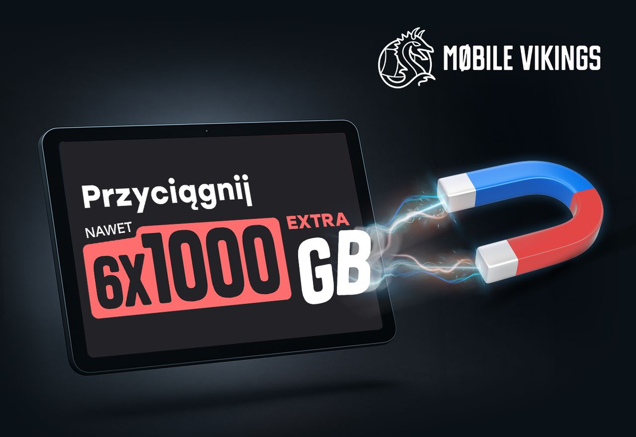 Mobile Vikings kusi nowych użytkowników: nawet 1000 GB ekstra przez 6 miesięcy za przeniesienie numeru