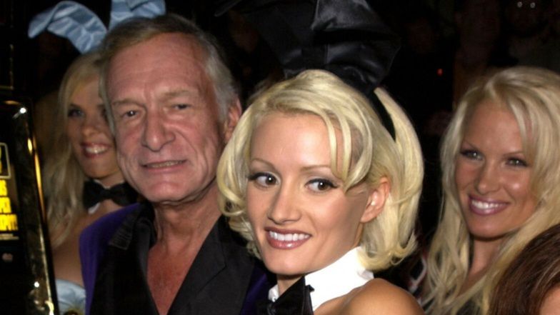 Hugh Hefner miał potajemnie nagrywać celebrytów uprawiających seks w jego willi