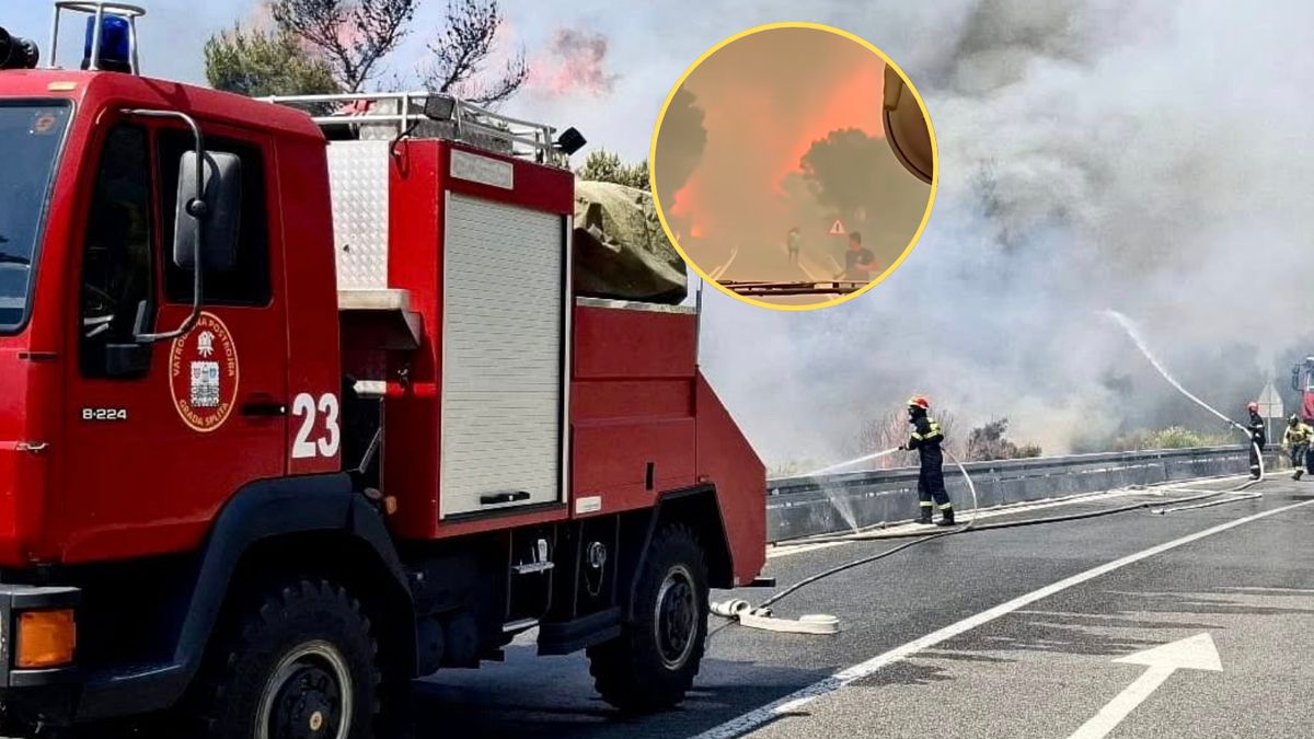 Droga DC8 została ponownie otwarta  