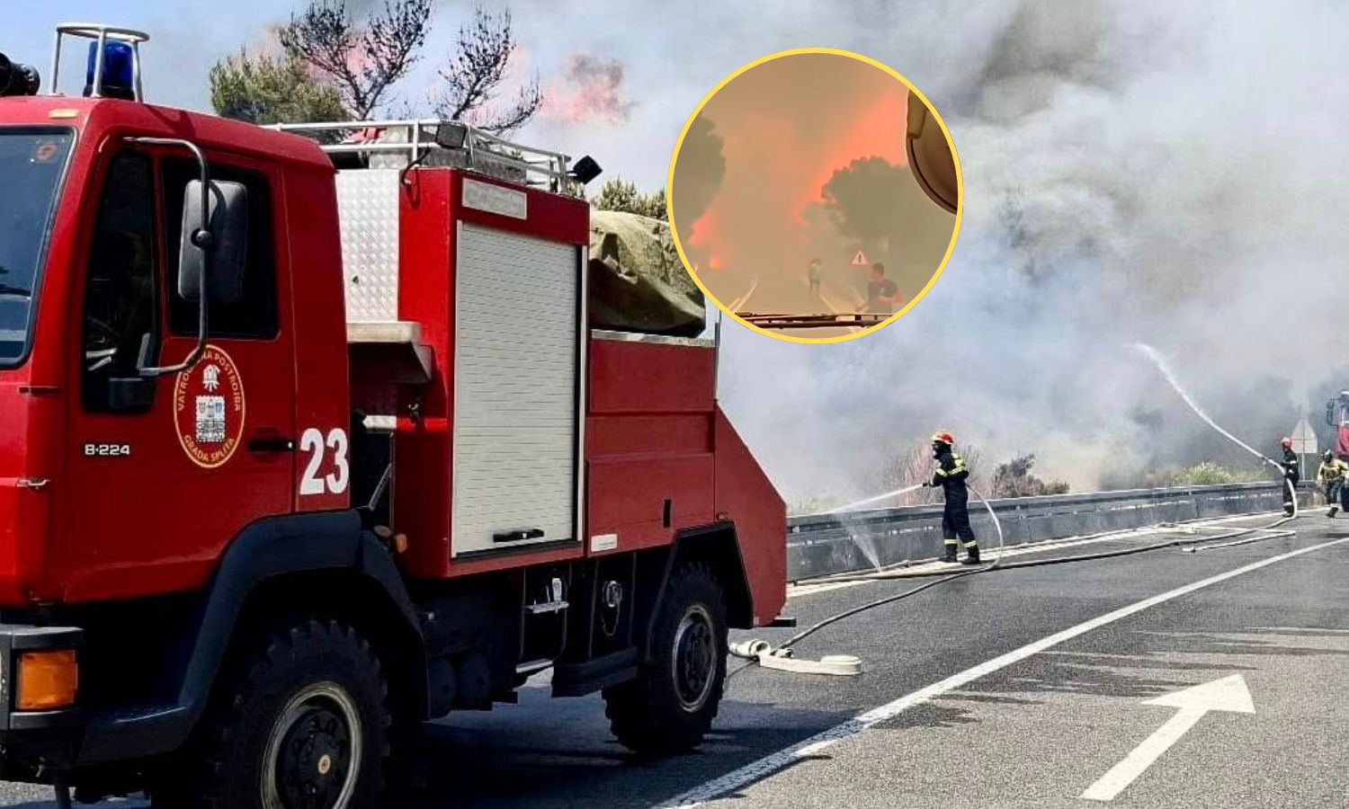 Droga DC8 została ponownie otwarta  