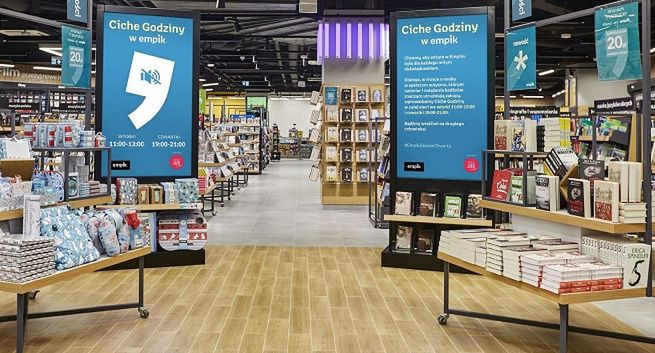 Empik wprowadza "Ciche Godziny"