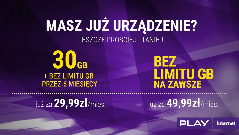 Play staruje z ofertą 4G LTE Ultra. Nowa sieć to same plusy 9