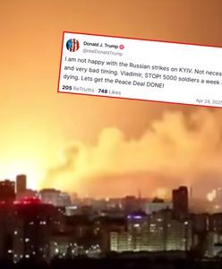 Trump zwrócił się do Putina. "Przestań!"