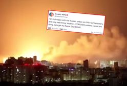 Trump zwrócił się do Putina. "Przestań!"